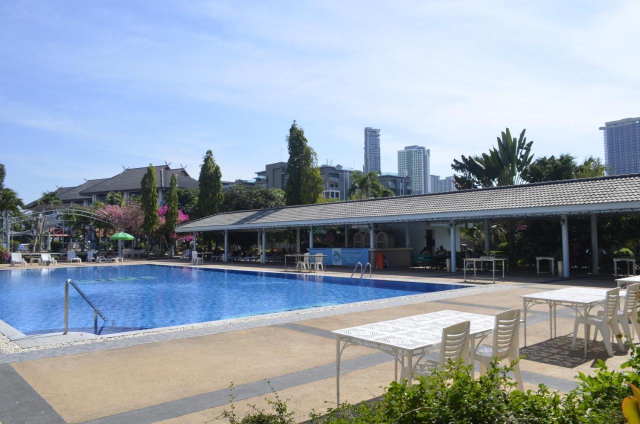 Silversand Villa Hotel Джомтьєн-Біч Екстер'єр фото