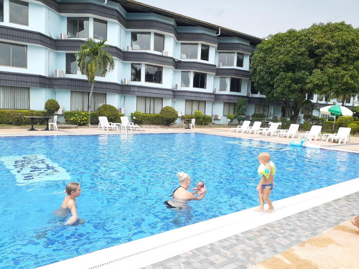 Silversand Villa Hotel Джомтьєн-Біч Екстер'єр фото