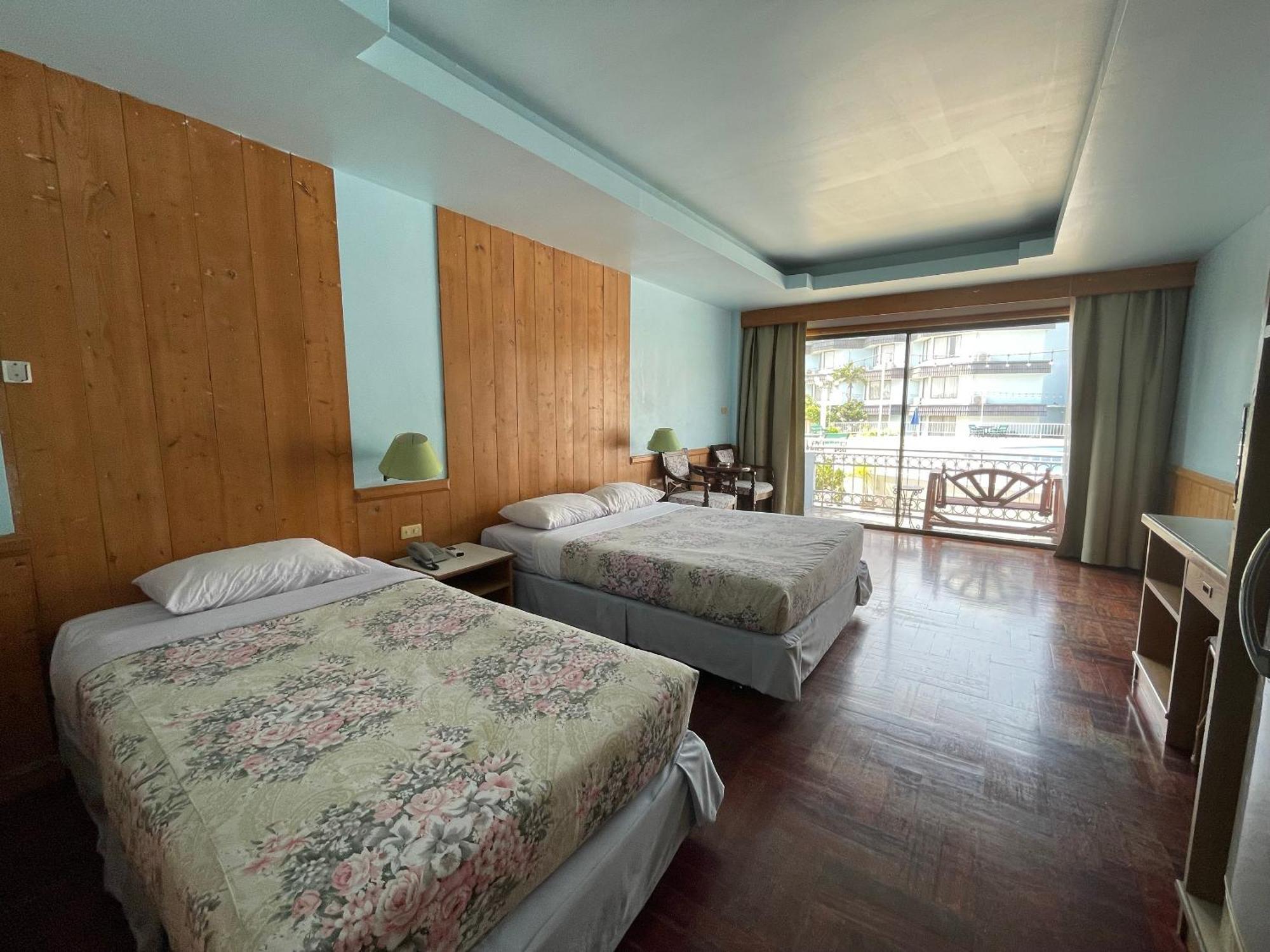 Silversand Villa Hotel Джомтьєн-Біч Екстер'єр фото