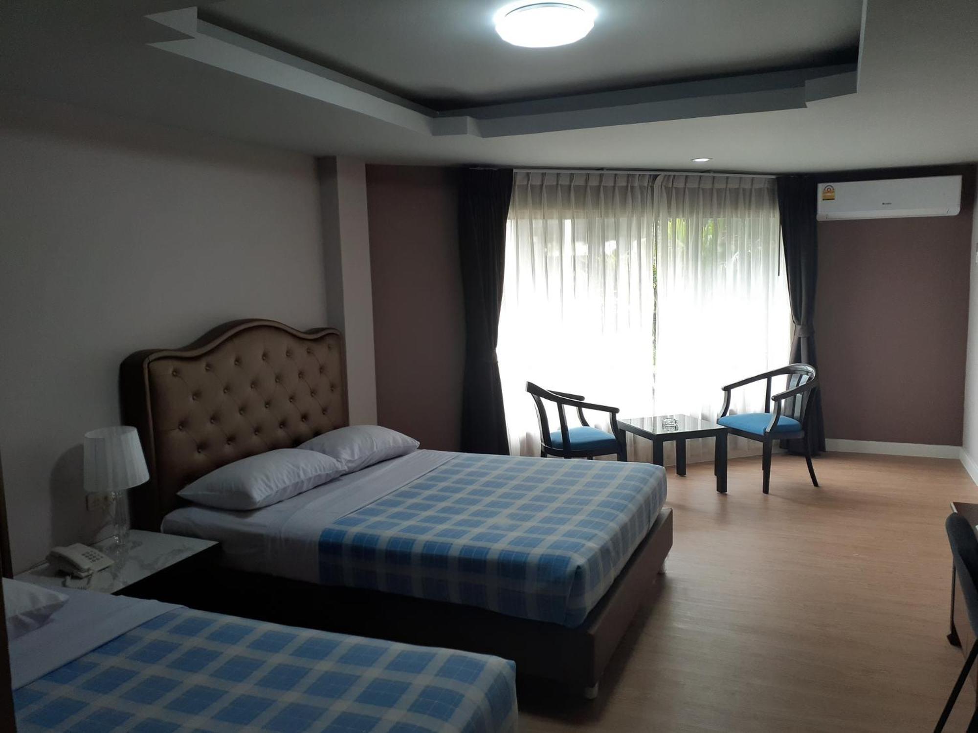 Silversand Villa Hotel Джомтьєн-Біч Екстер'єр фото